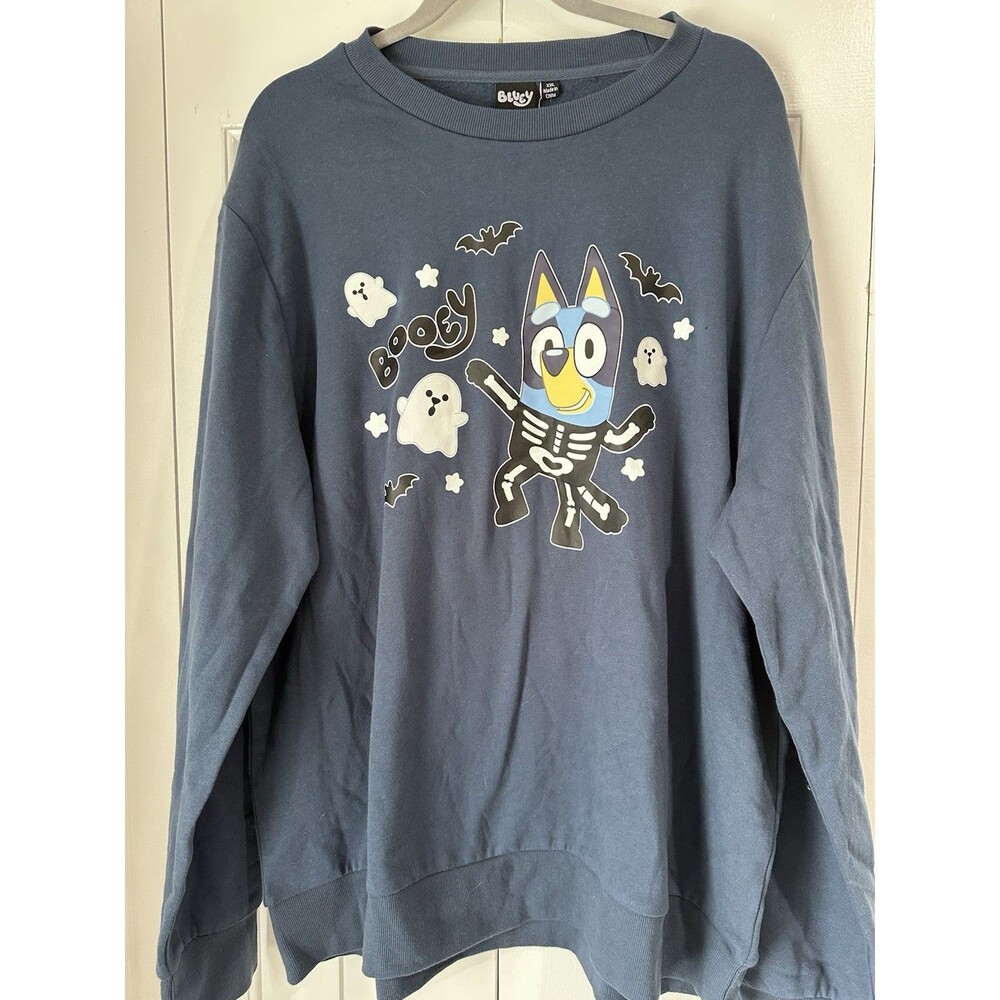 Bluey The Booey Halloween Crewneck Sweatshirt Size XXL